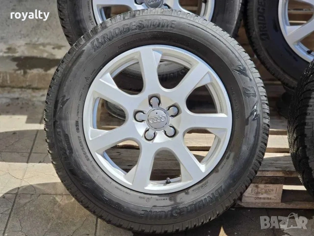 5х120 17 Джанти VW Transporter Multivan T5 T6 ET 36, j 7.5 Централен отвор 72.6 Без криво и заварки , снимка 5 - Аксесоари и консумативи - 55010421
