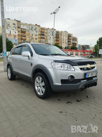 Шевролет Каптива 2.0vcdi 4x4 6+1, снимка 2 - Автомобили и джипове - 55057589