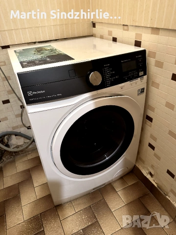 Пералня със сушилня Electrolux perfect care 900 wash & dry 9/6 kg висок клас, снимка 2 - Перални - 54092291