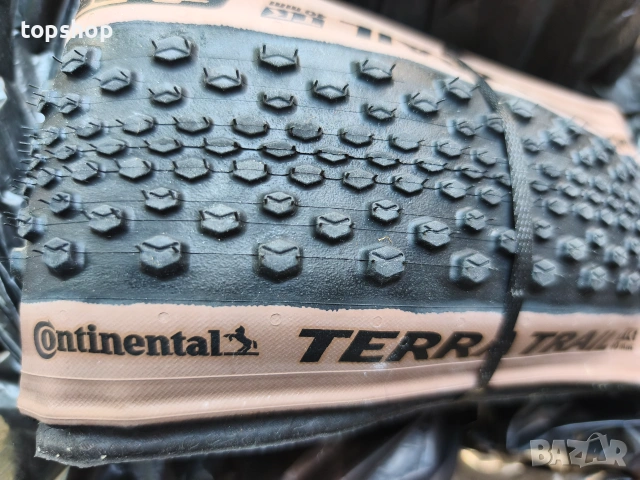 Чисто нова велосипедна гума Continental Terra Trail ProTection 700x40C.  , снимка 5 - Аксесоари за велосипеди - 55267053