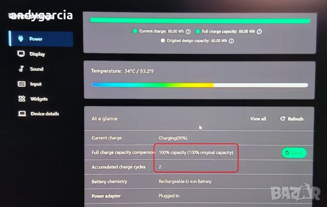 NVidia RTX 5060 8GB/AMD Ryzen 7 250/16GB RAM/512GB SSD NVME/15.6 IPS 144hz/Lenovo LOQ, снимка 16 - Лаптопи за игри - 53721864