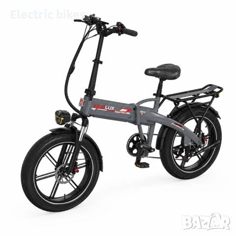 Koolux RK10 Сгъваем Електрически Байк / E-Bike 750W до 50 км/ч, снимка 2 - Велосипеди - 54523232