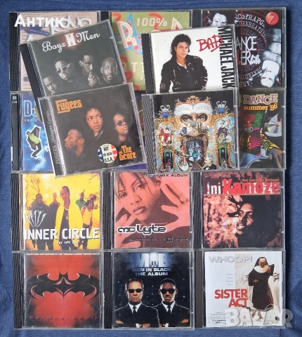 Лот СD Дискове с Музика 18 Броя, снимка 2 - Колекции - 54015877