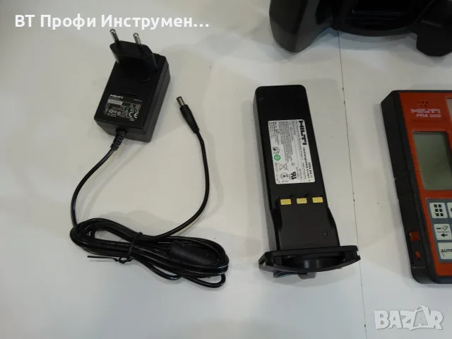 Hilti PR 300 HV2S - Ротационен лазерен нивелир, снимка 9 - Измервателни инструменти - 55648885