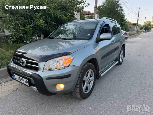 toyota rav4  2.2 136кс -цена  5 400 евро - колата е от 9 години в Силистра , надеждна работна кола р