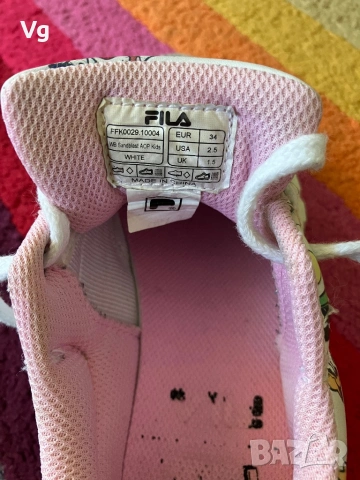 Детски маратонки Fila, снимка 5 - Детски маратонки - 54725876