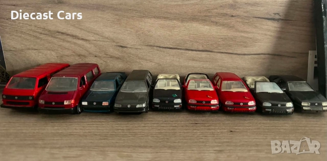 VW T3 T4, VW Golf, VW Corrado, VW Passat, VW Jetta 1:43 Schabak 