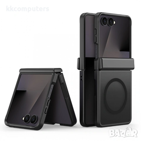 Магнитен Калъф за Samsung Galaxy Z Flip8 DUX DUCIS Yind Series с Протектор – 3 цвята