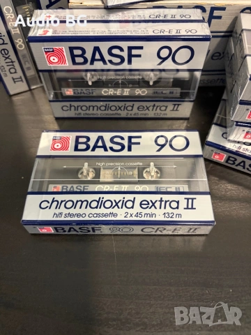 BASF  90  CR-E II  Chrom Tape , снимка 3 - Аудио касети - 54484085