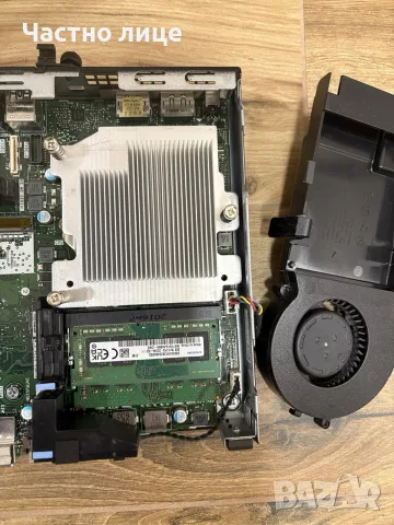 DELL OptiPlex 7080 Micro, Wi-Fi, i5-10500T, 16/32 RAM, 256/512 GB NVME, Win 11 Pro (лицензиран), снимка 9 - Работни компютри - 55425385