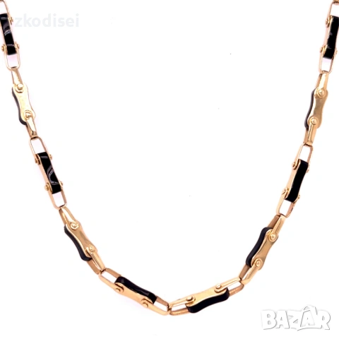 Златен синджир Cartier 15,07гр. 56,0см. 14кр. проба:585 модел:37822-1, снимка 2 - Колиета, медальони, синджири - 54792701