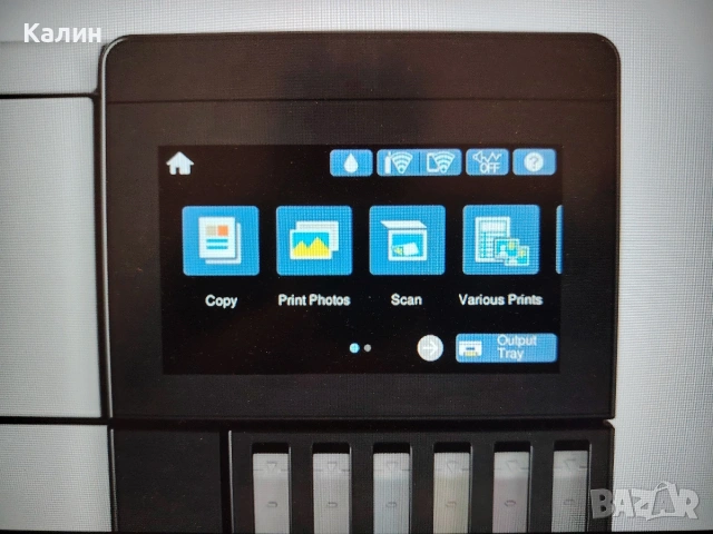 EPSON L8160 фото принтер, снимка 4 - Принтери, копири, скенери - 54863150