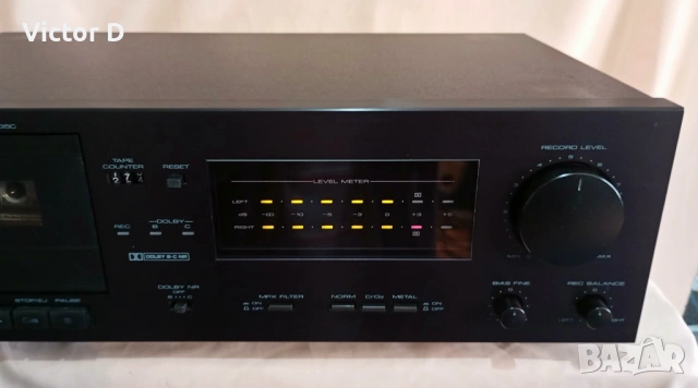 UHER UCT-235C - Касетен дек, снимка 3 - Декове - 54482388