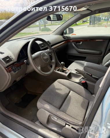 Audi a4 b6 1.9 tdi 131 коня, снимка 7 - Автомобили и джипове - 54607351