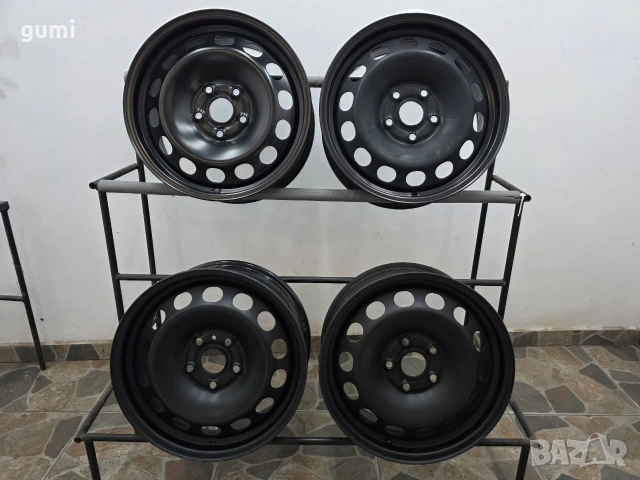 4бр 16ски джанти за VW, AUDI, SEAT 5x112мм A161492, снимка 5 - Гуми и джанти - 55171503