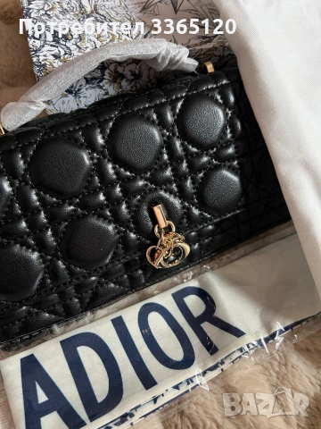 Чанта Dior, снимка 3 - Чанти - 54782044