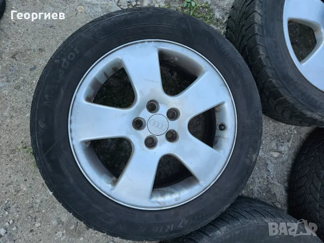 Ауди А3 лети джанти 16 цола 5х100, снимка 3 - Гуми и джанти - 55389679