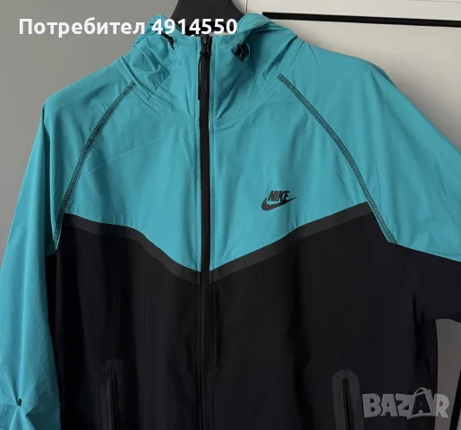 Nike Tech Woven Tracksuit – Оригинален мъжки комплект / анцуг L