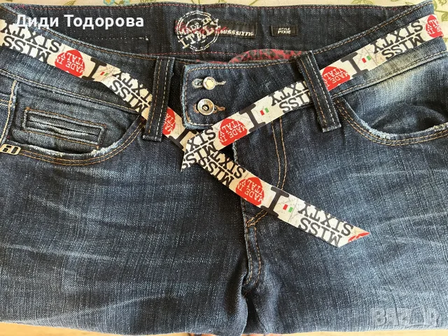 Оригинални дамски дънки Miss Sixty (Style Pixie) - Размер XS/S (32)