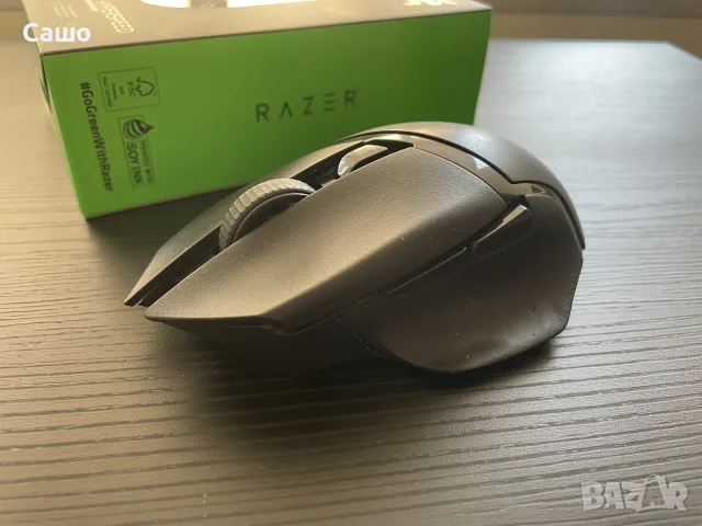 Razer Basilisk X HyperSpeed безжична мишка