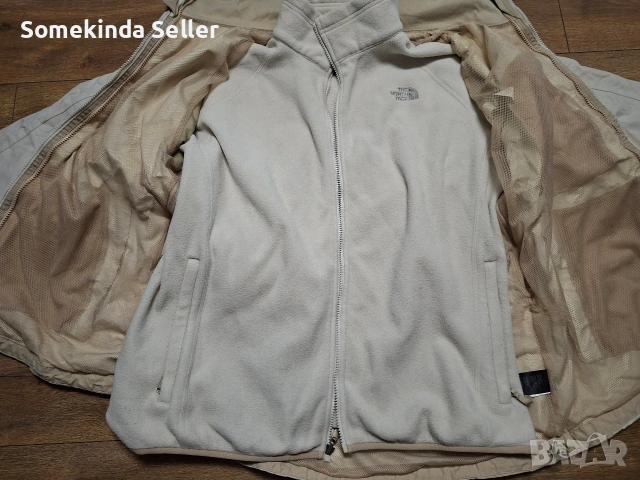 The North Face 3-in-1 Дамско Яке Размер XL + Полар, снимка 8 - Якета - 54683577