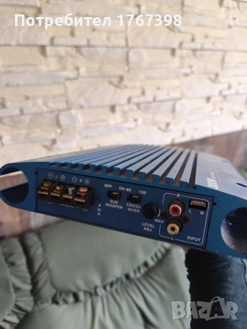 Продавам MOSFET усилвател Sound Lab Pro , снимка 3 - Ресийвъри, усилватели, смесителни пултове - 54551884