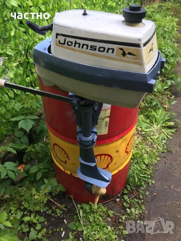 Двигател Johnson 4, снимка 4 - Воден транспорт - 54572819