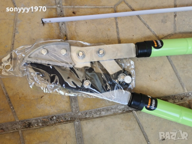 НОЖИЦА ЗА КЛОНИ-ЗЕЛЕНА ТЕЛЕСКОПИЧНА 2204261822, снимка 13 - Градински инструменти - 54281596