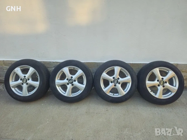 Джанти Oz 16 цола , 5х112 , 7j , et48 , 205/55/16 Vw , Mercedes , Audi