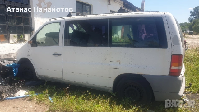 Vito W638 бензин, снимка 2 - Бусове и автобуси - 54724892