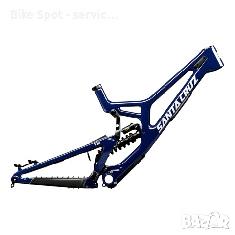 Santa Cruz V10.8 CC MX DH Frameset Liquid-Blue L MY27 Рамка за Спускане, снимка 2 - Части за велосипеди - 54733362