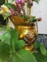 Винтидж месингов съд, снимка 3