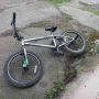 Велосипед BMX уникален велосипед 20 цола С 360° на завъртане, снимка 4