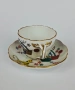 Meissen "Gelber Löwe" (Жълтият лъв) Чаша за кафе с подложна чинийка, снимка 4