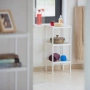 Организационен рафт Relaxdays, 3 отделения, бамбук, снимка 2