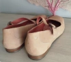 Moshulu (flats) летни пантофки/балерини – естествен велур, бежови, №40, снимка 5