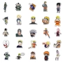 Комплект стикери Naruto Shippuden – 50 броя PVC водоустойчиви лепенки с UV защита | За лаптоп 10170, снимка 8