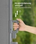Алуминиева странична тента 2х4 м SONGMICS, снимка 6