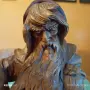Стара дървена фигура, снимка 9