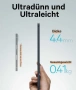 Калъф CHESONA за iPad Air 2024 с клавиатура, снимка 2