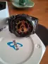 оригинален дамски часовник Casio Baby-G, модел BA-110 цвят: черно със златен циферблат. , снимка 4