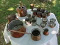 медни, стари български менци и други прибори от бита., снимка 4
