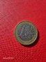Продавам 1 евро Френска монета 1999 дървото на живота, снимка 2