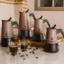 Италианска кафеварка Cecotec Piccolina 400 Bronze, 200 мл, 4 чаши за кафе, неръждаема стомана, подх, снимка 5