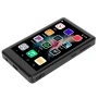 MP3 плейър, 4.0 инча, Bluetooth 5.0, 1500mAh, черен, снимка 2