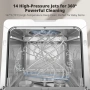 Компактна съдомиялна машина AIRMSEN, 8 програми, снимка 6