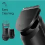 Мултифункционален тример Braun MGK3441, Wet&Dry, 8 в 1, 5 гребена, Автономност 80 минути, снимка 4