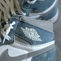 Мъжки маратонки Air Jordan 1 Retro High OG Hyper Royal, снимка 2