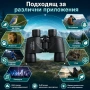 Професионален бинокъл Olympus 8×40 за лов птици животни туризъм далечни разстояния мощен олимпус, снимка 4