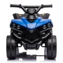 Детско акумолаторно ATV електрическо АТV 6V моторче за деца с музика, снимка 11